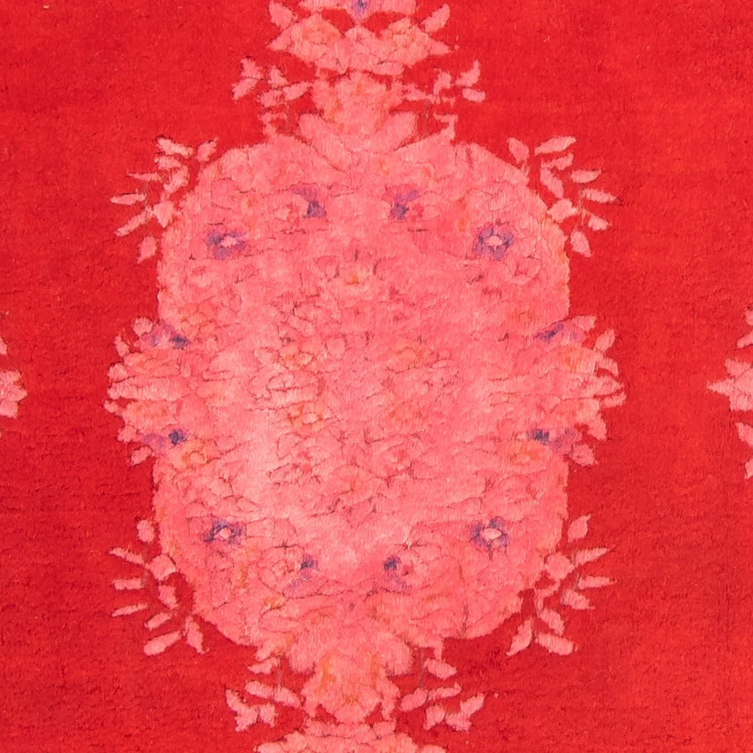 Orientteppich 204 x 136 cm - rot - Image 2