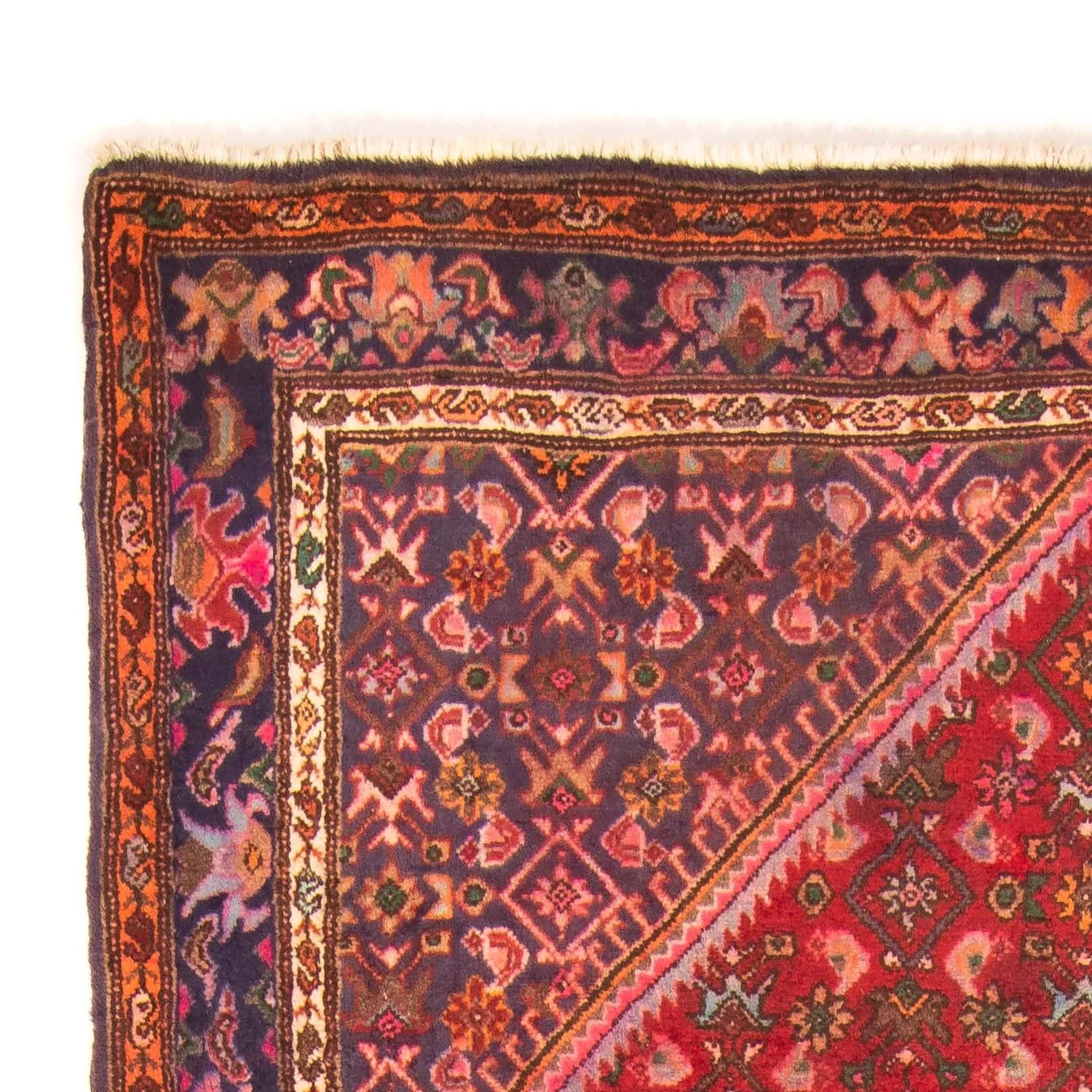 Orientteppich 222 x 128 cm - hellrot - Image 3