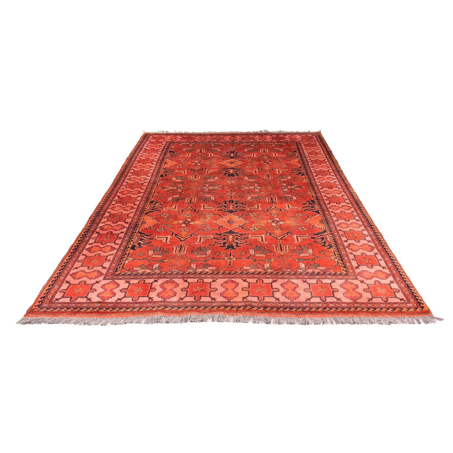 Orientteppich 300 x 205 cm - hellrot - Image 5