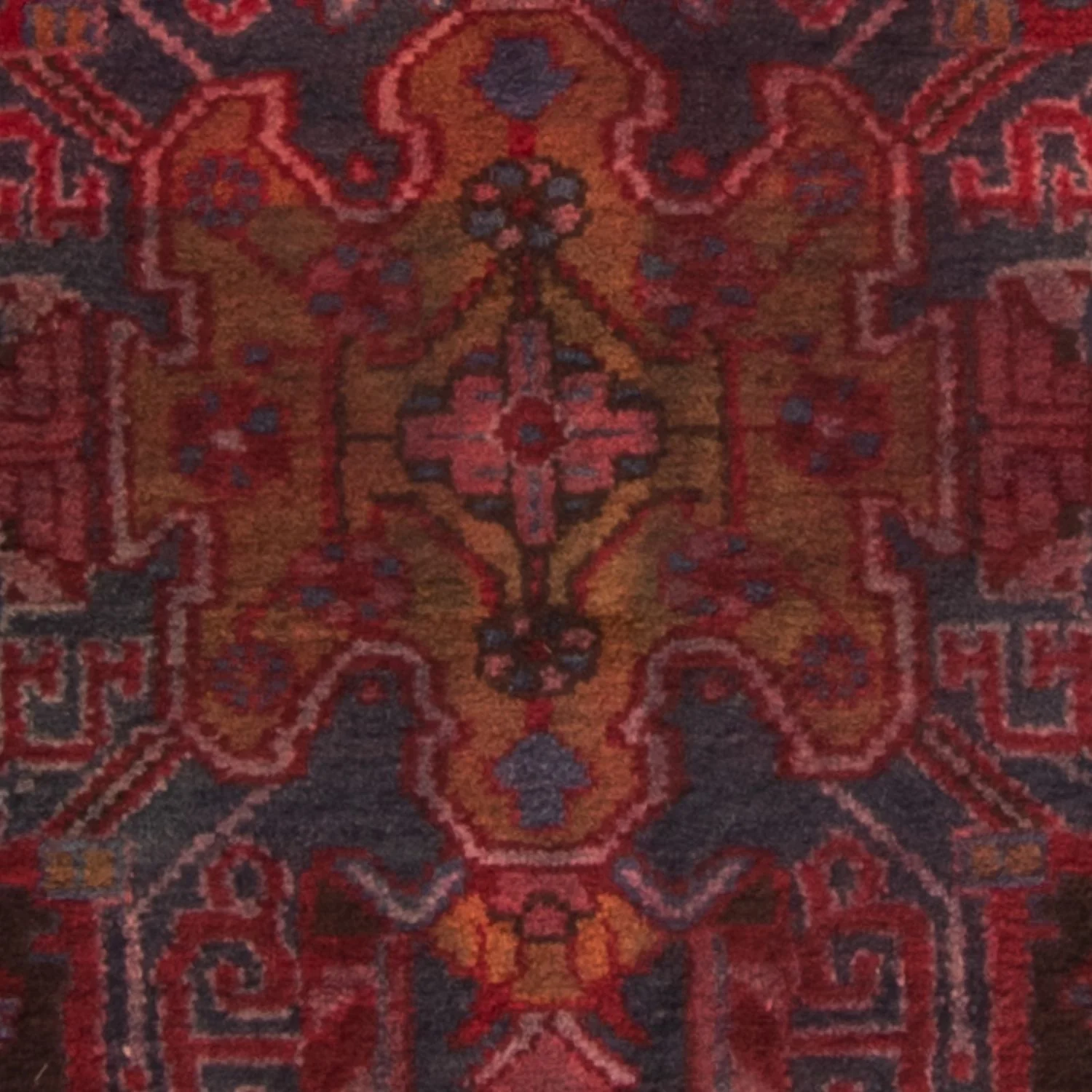 Orientteppich 330 x 180 cm - dunkelrot - Image 2