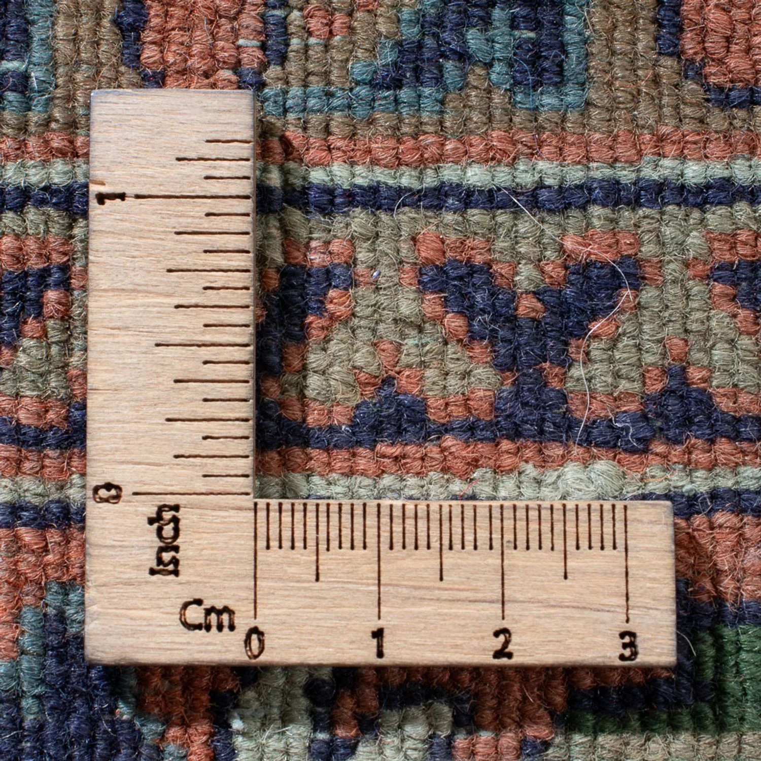 Orientteppich - 380 x 280 cm - türkis - Image 6