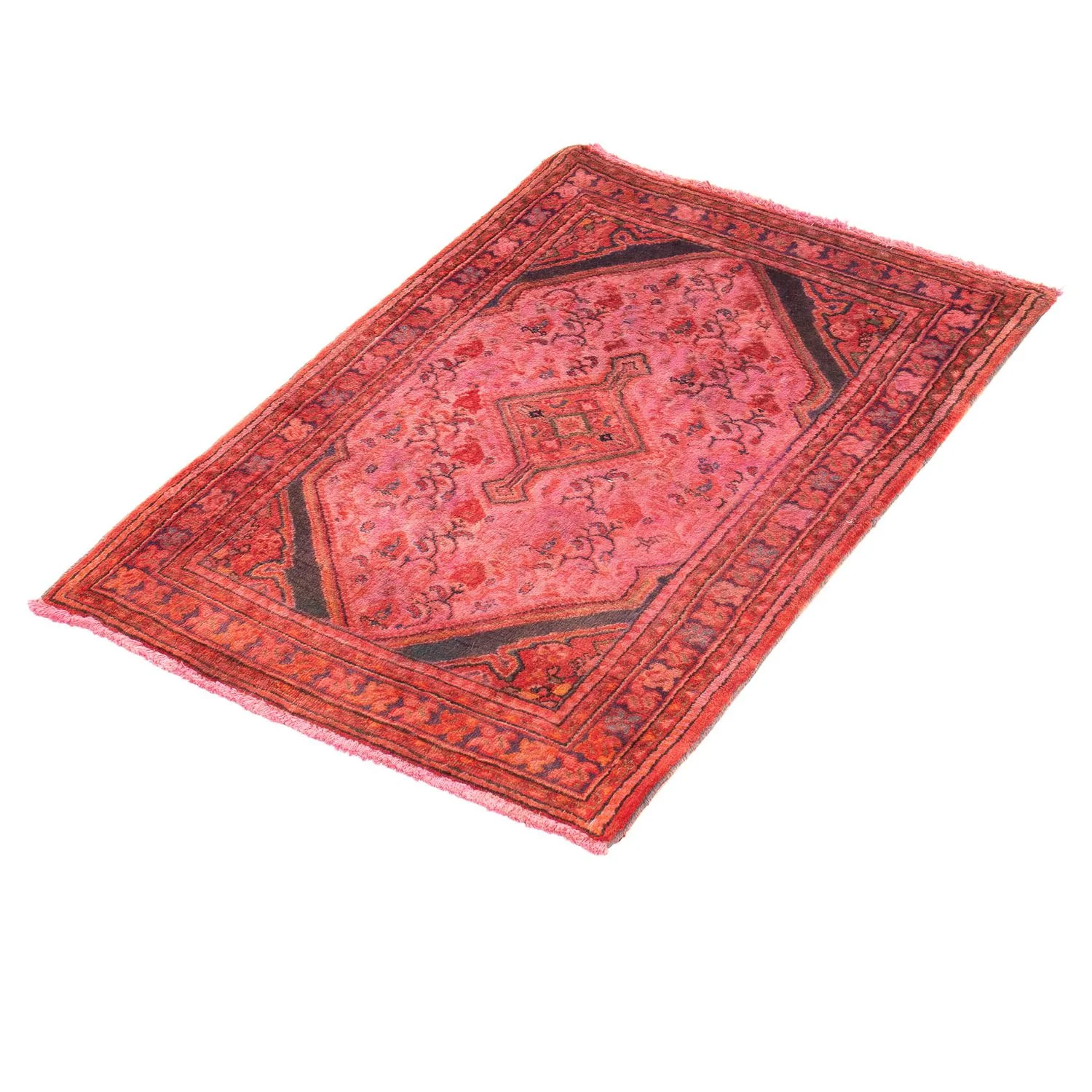 Orientteppich 84 x 55 cm - hellrot - Image 5