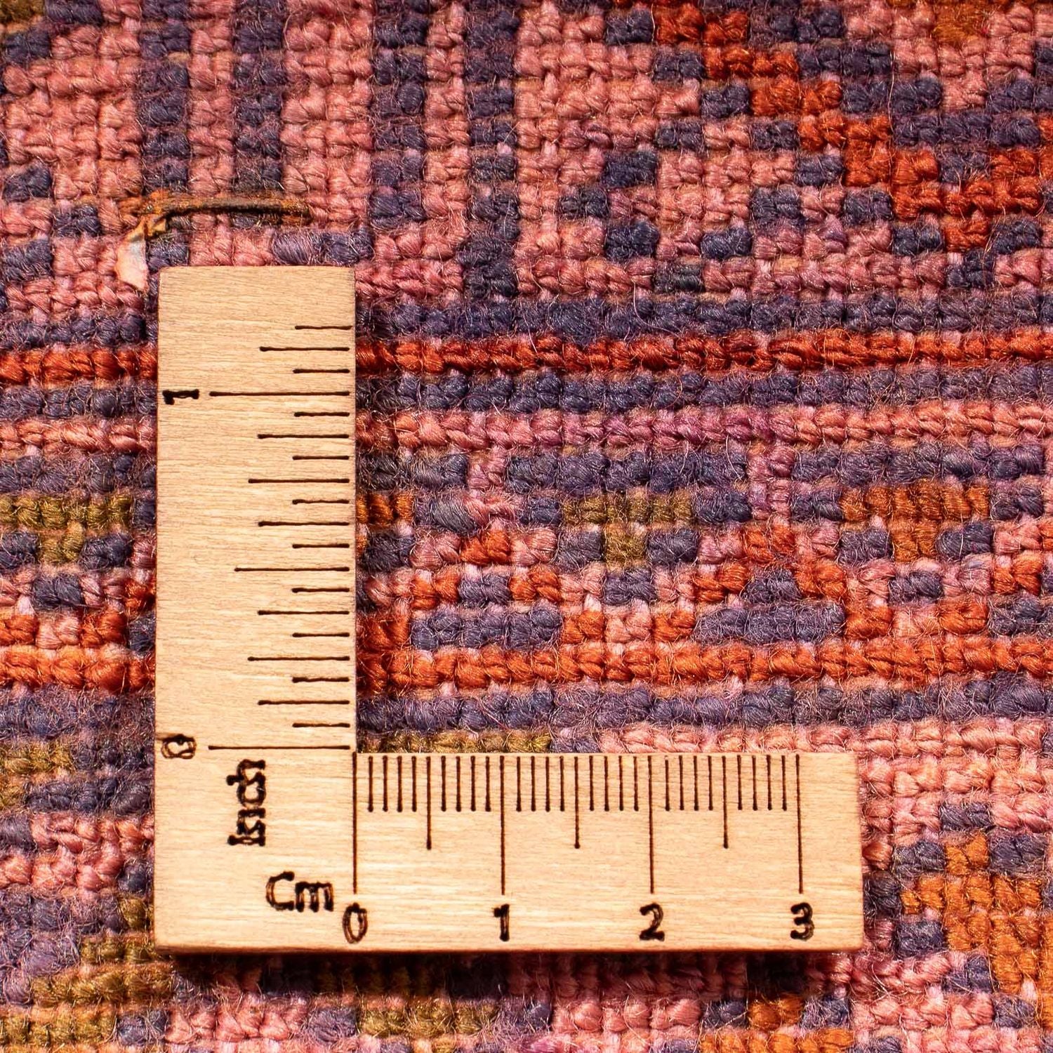 Orientteppich 89 x 68 cm - rot - Image 6