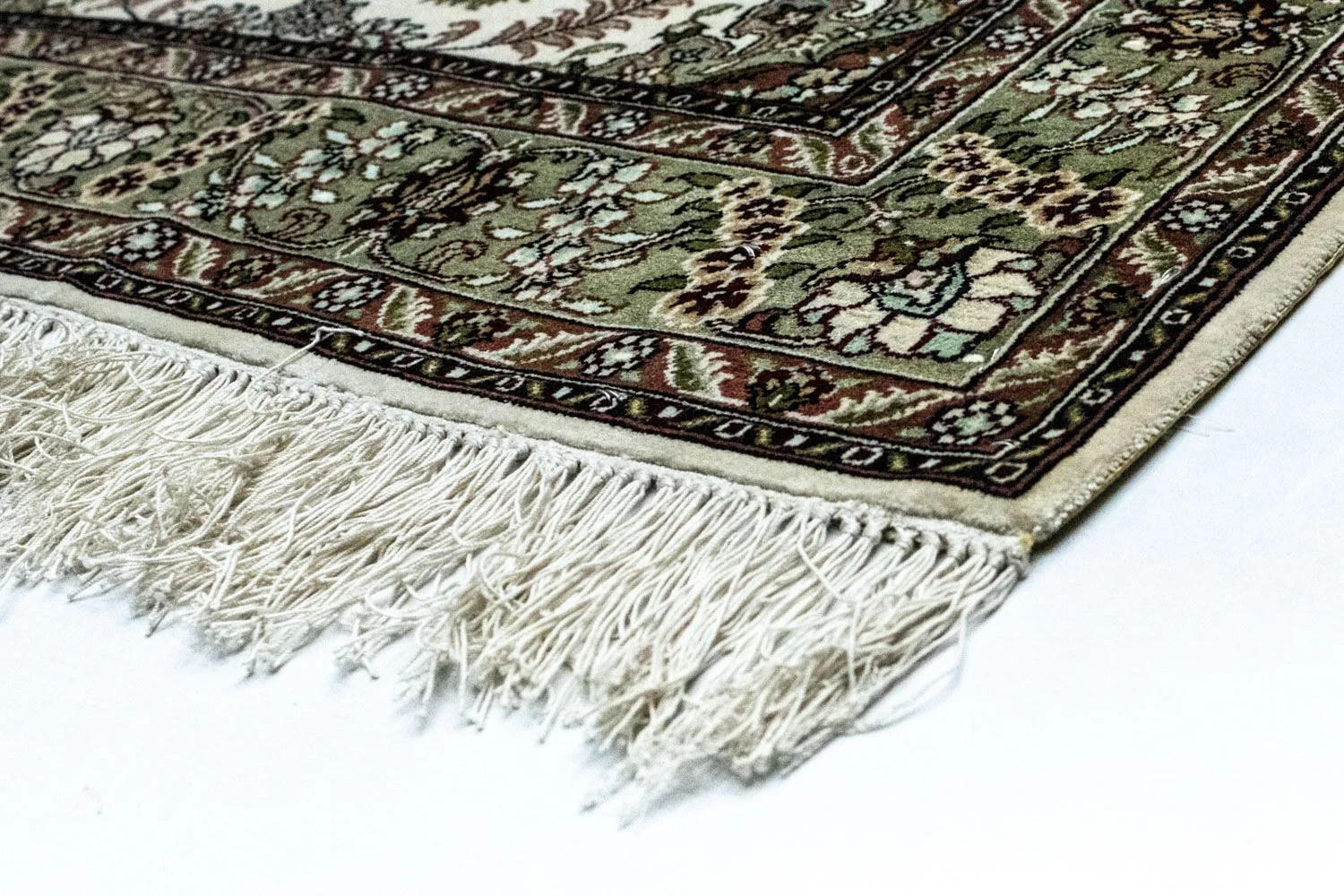 Orientteppich - Hereke 305 x 76 cm - beige - Image 2