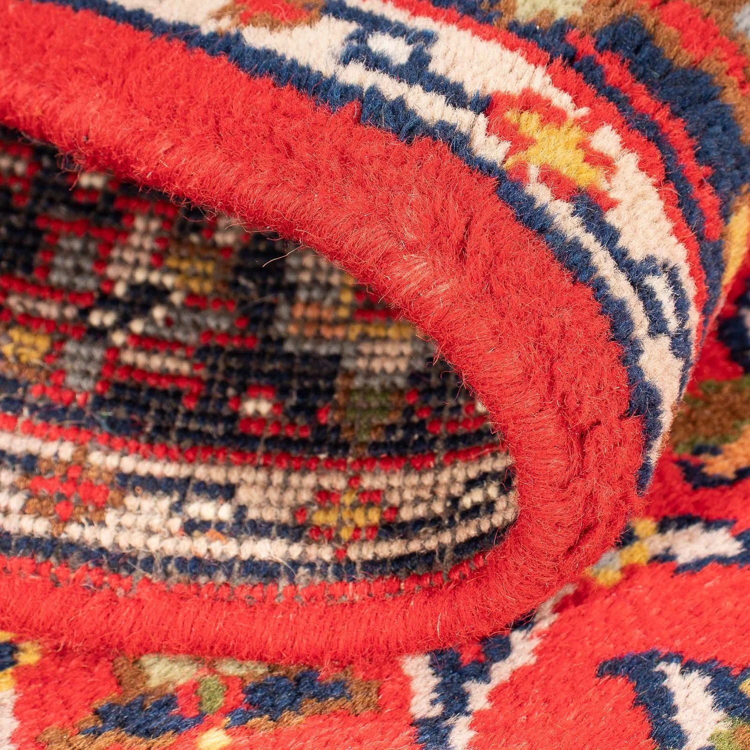 Orientteppich - Indus 145 x 73 cm - dunkelrot - Image 4