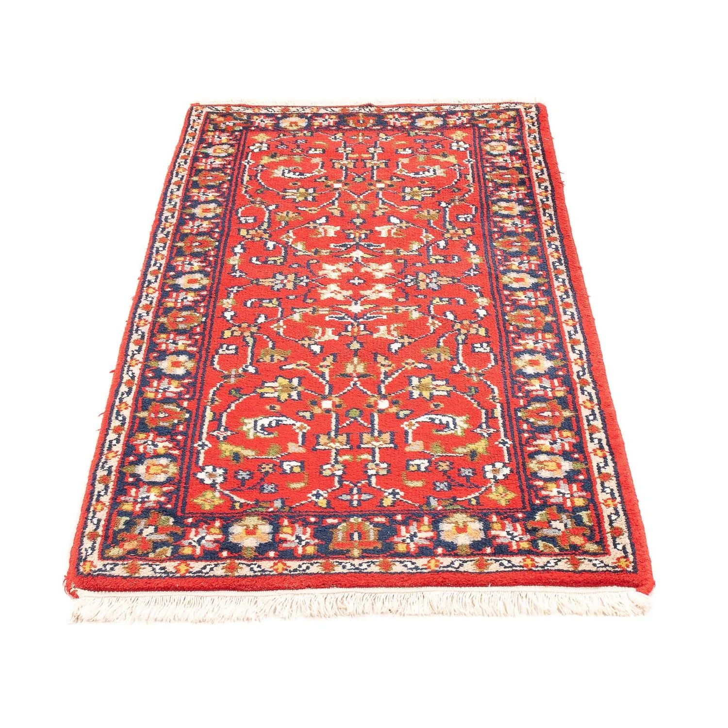 Orientteppich - Indus 145 x 73 cm - dunkelrot - Image 5