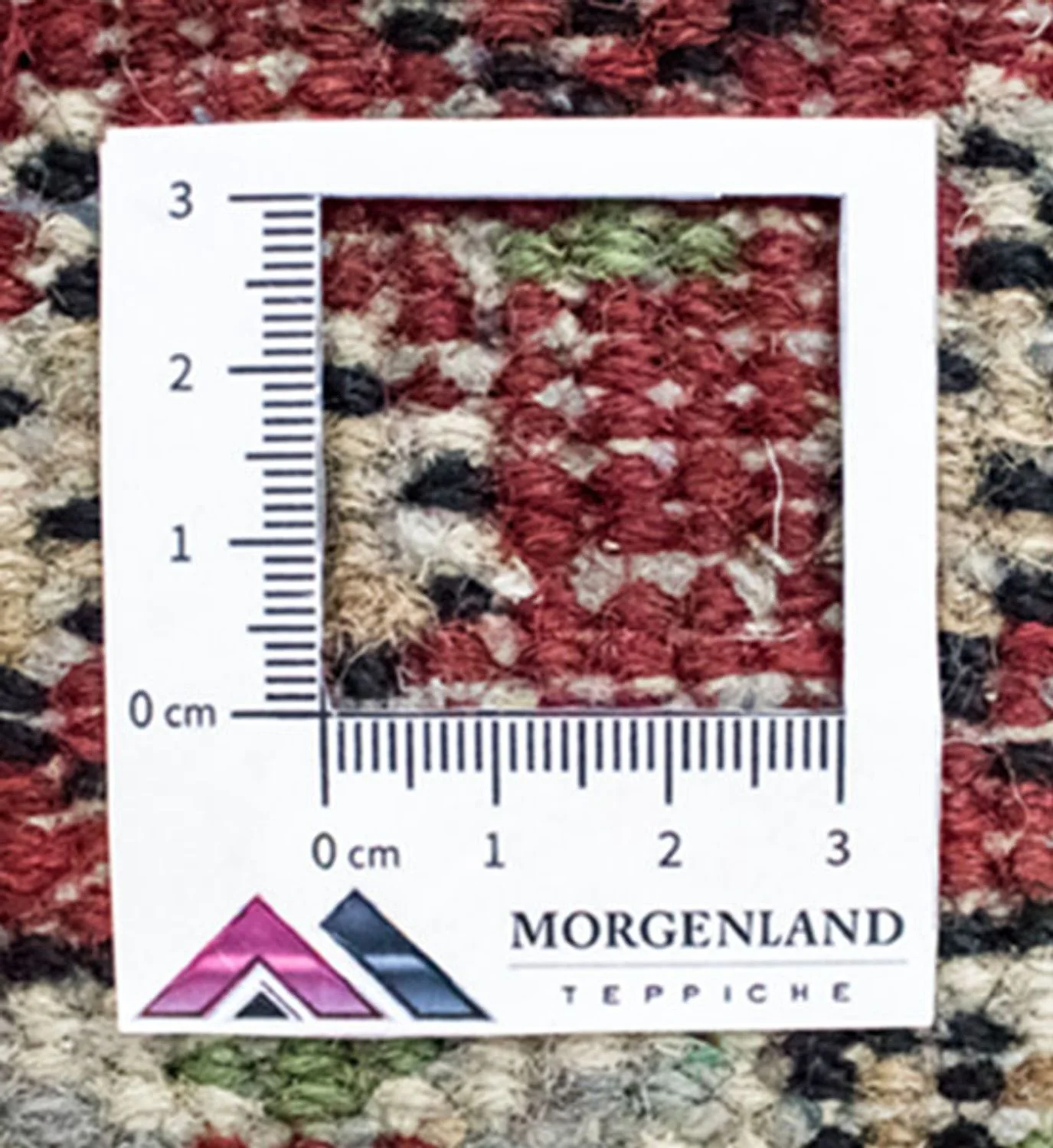 Mir Teppich 120x65cm - Orientteppich - Image 6