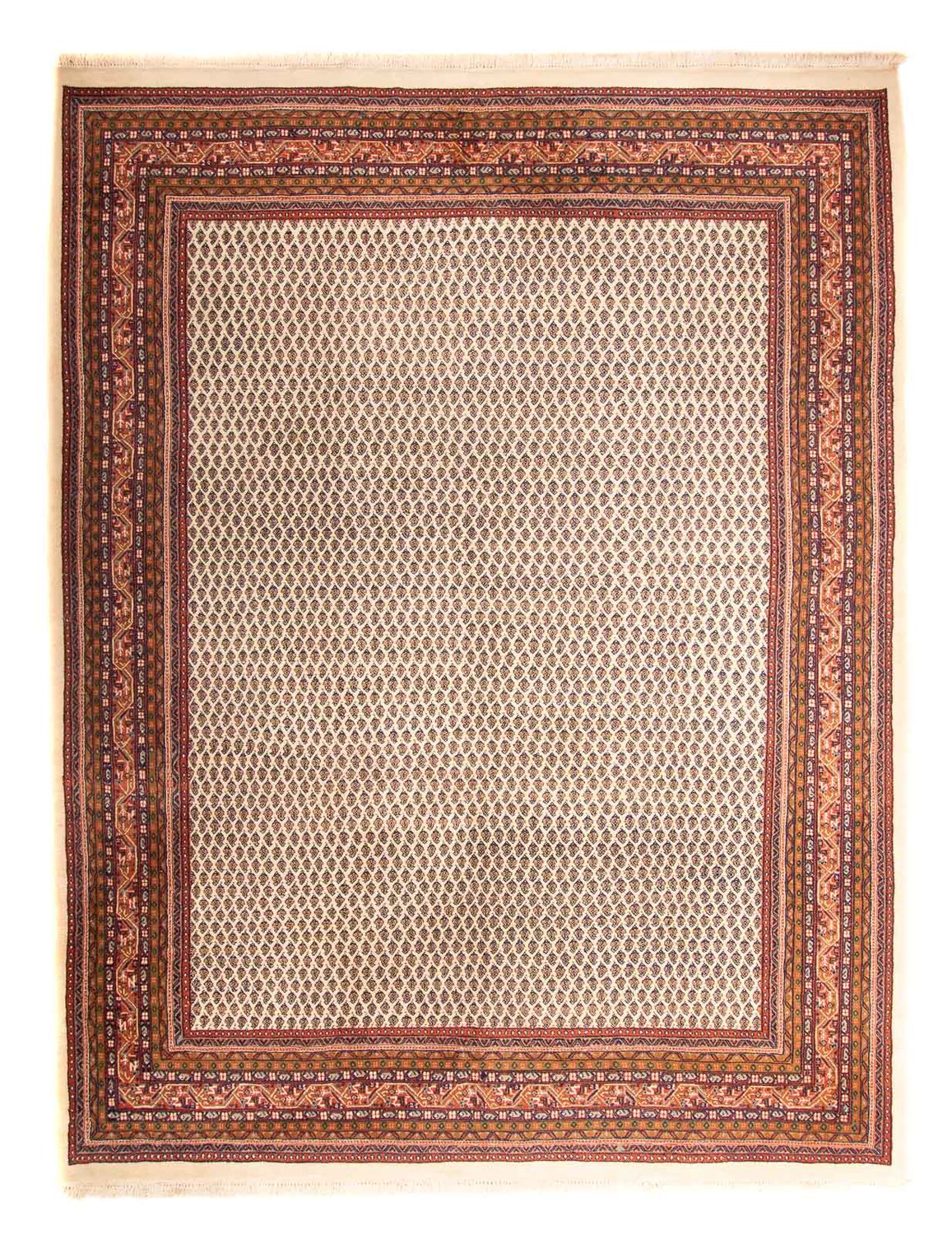 Indo Mir Teppich 344x244cm - Orientteppich