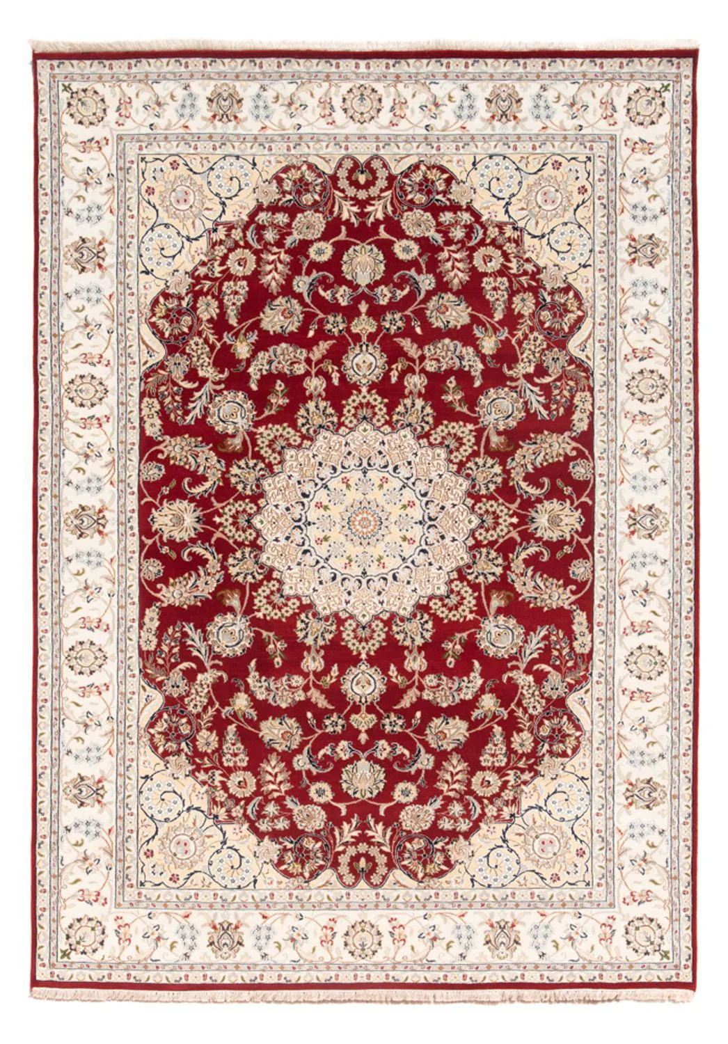 Orientteppich - Nain - Indus »Alice« Rechteckig - Image 14