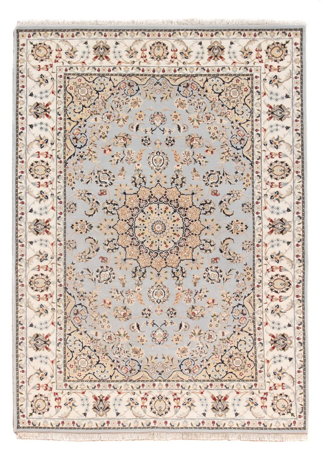 Orientteppich - Nain - Indus »Alice« Rechteckig - Image 4