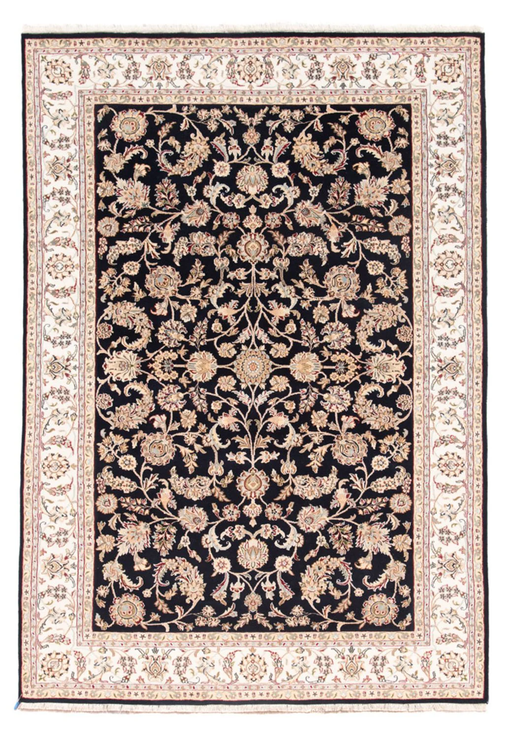Orientteppich - Nain - Indus »Ambra« Rechteckig - Image 12