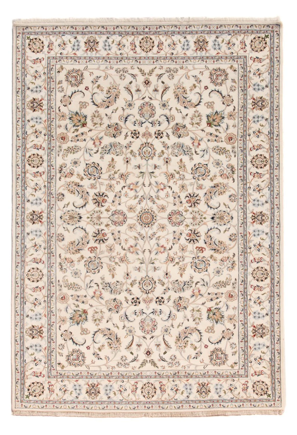 Orientteppich - Nain - Indus »Ambra« Rechteckig - Image 9
