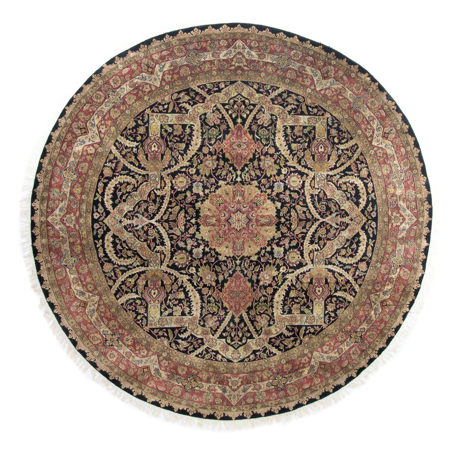 Orientteppich »Sarai« Rund