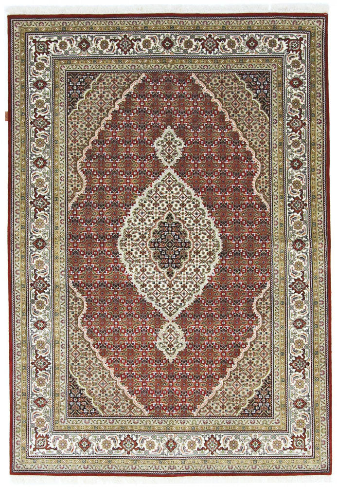 Orientteppich - Täbriz - 242 x 169 cm - rost