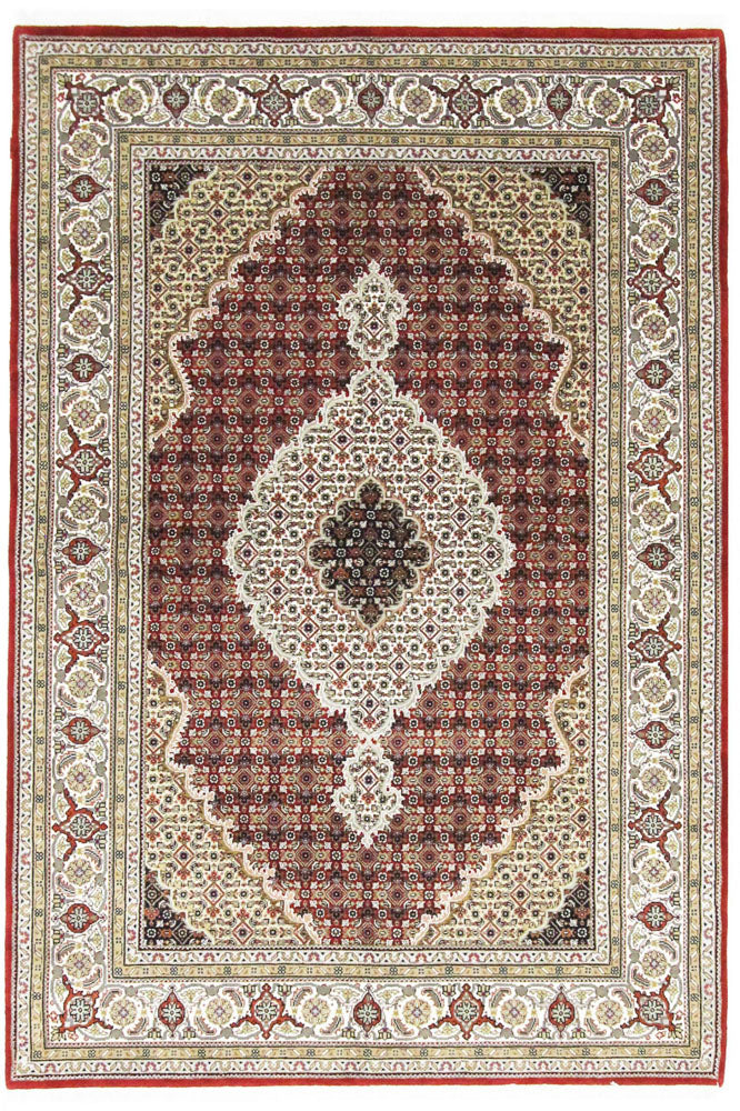 Orientteppich - Täbriz - 244 x 168 cm - rost