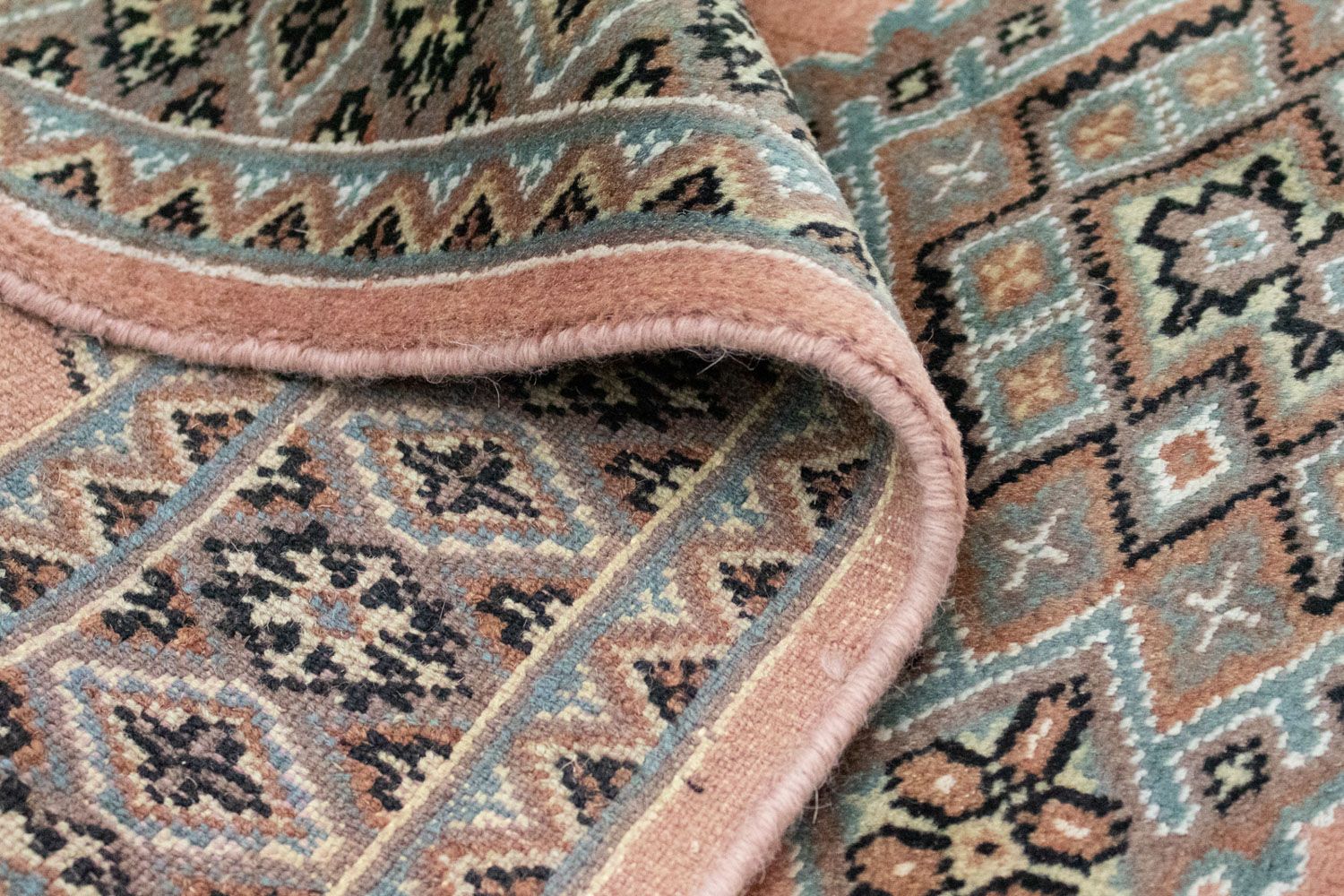 Pakistan Teppich 119 x 81 cm Teppichbrücke - Image 3