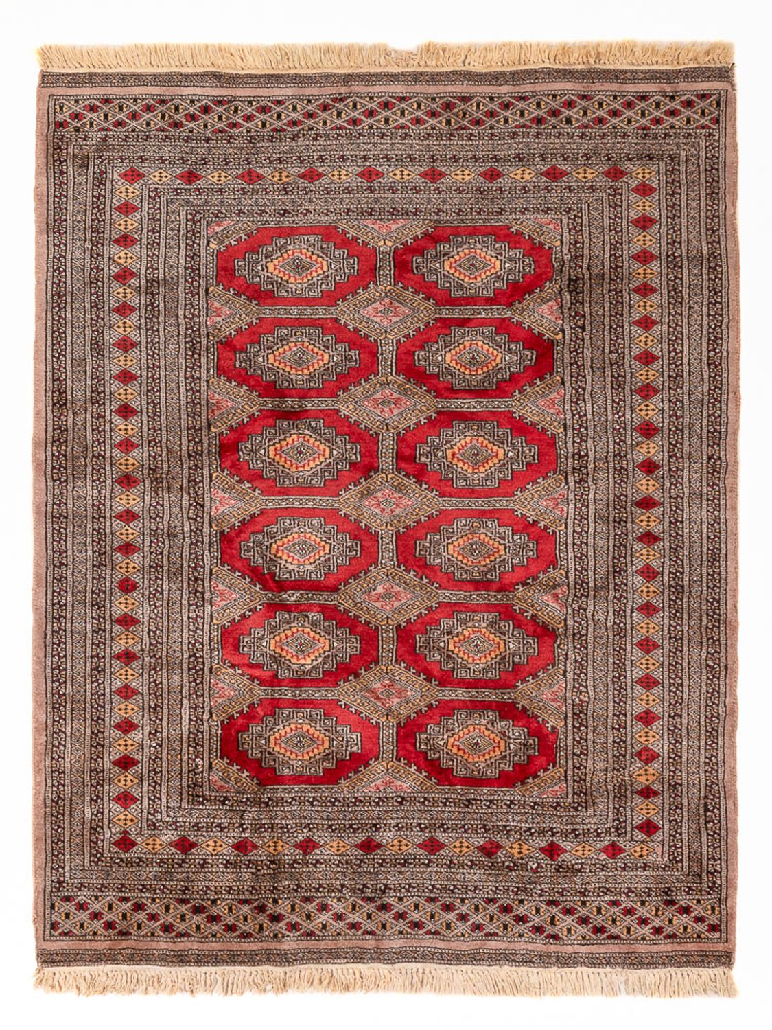 Pakistan Teppich 165x124cm - Orientteppich