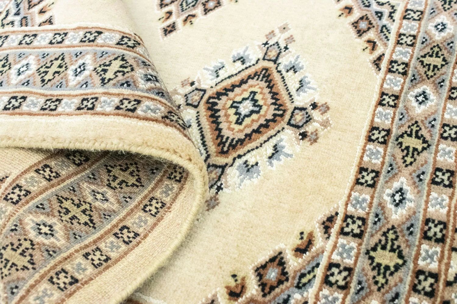 Pakistan Teppich 95 x 64 cm Fußmatte - Image 3