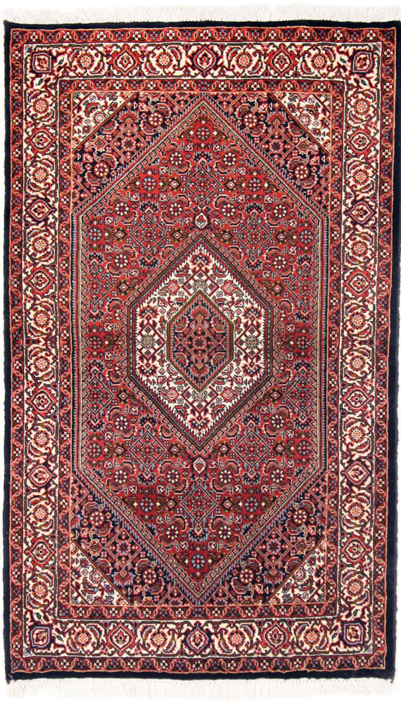 Perserteppich - Bidjar - 136 x 82 cm - rost