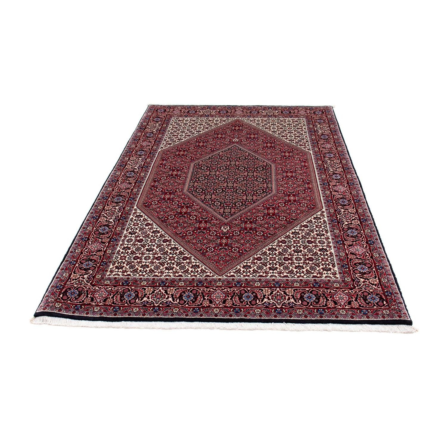 Perserteppich - Bidjar - Royal 210 x 134 cm - hellrot - Image 5