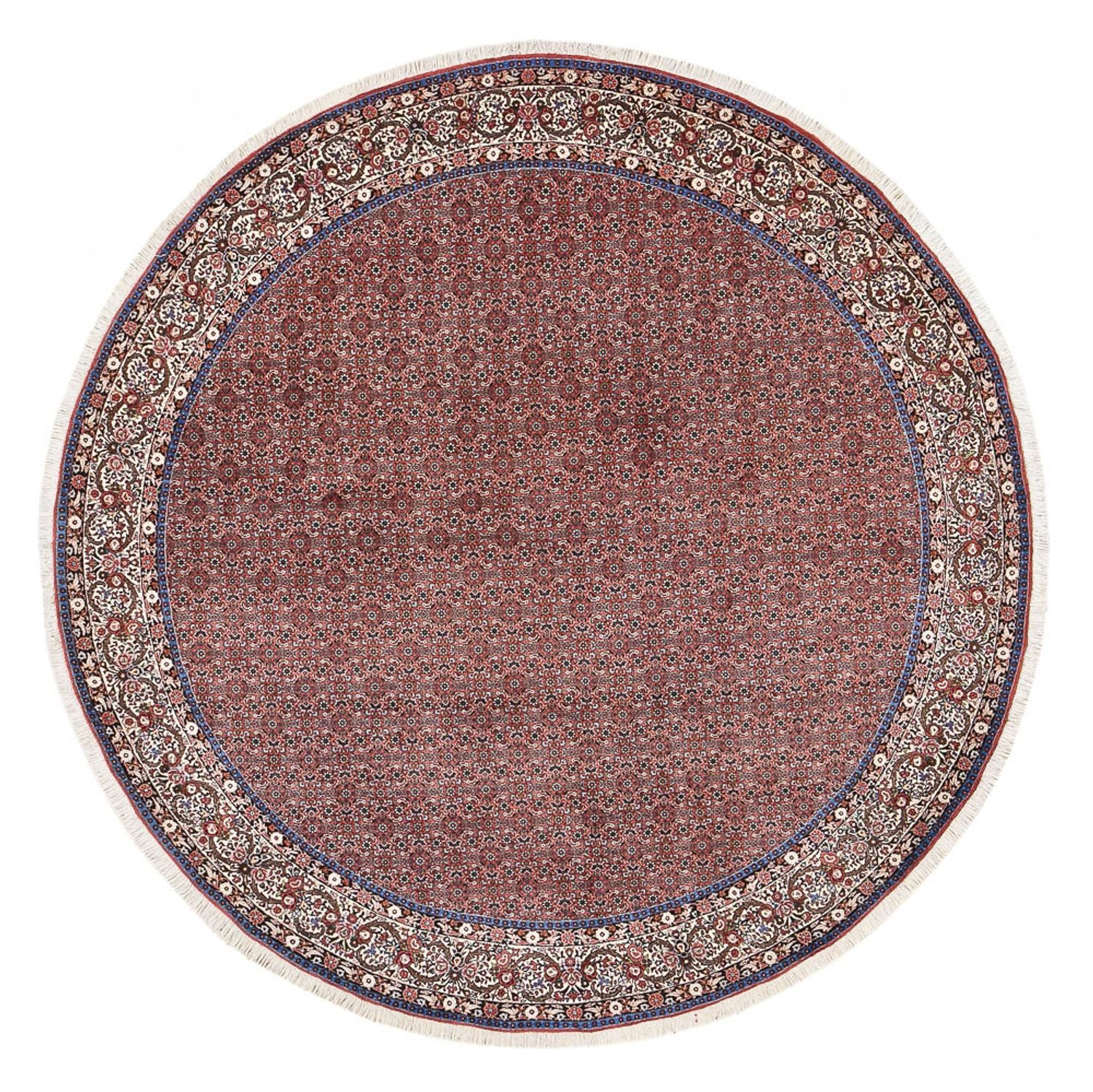 Bidjar Teppich 300x300cm - Perserteppich