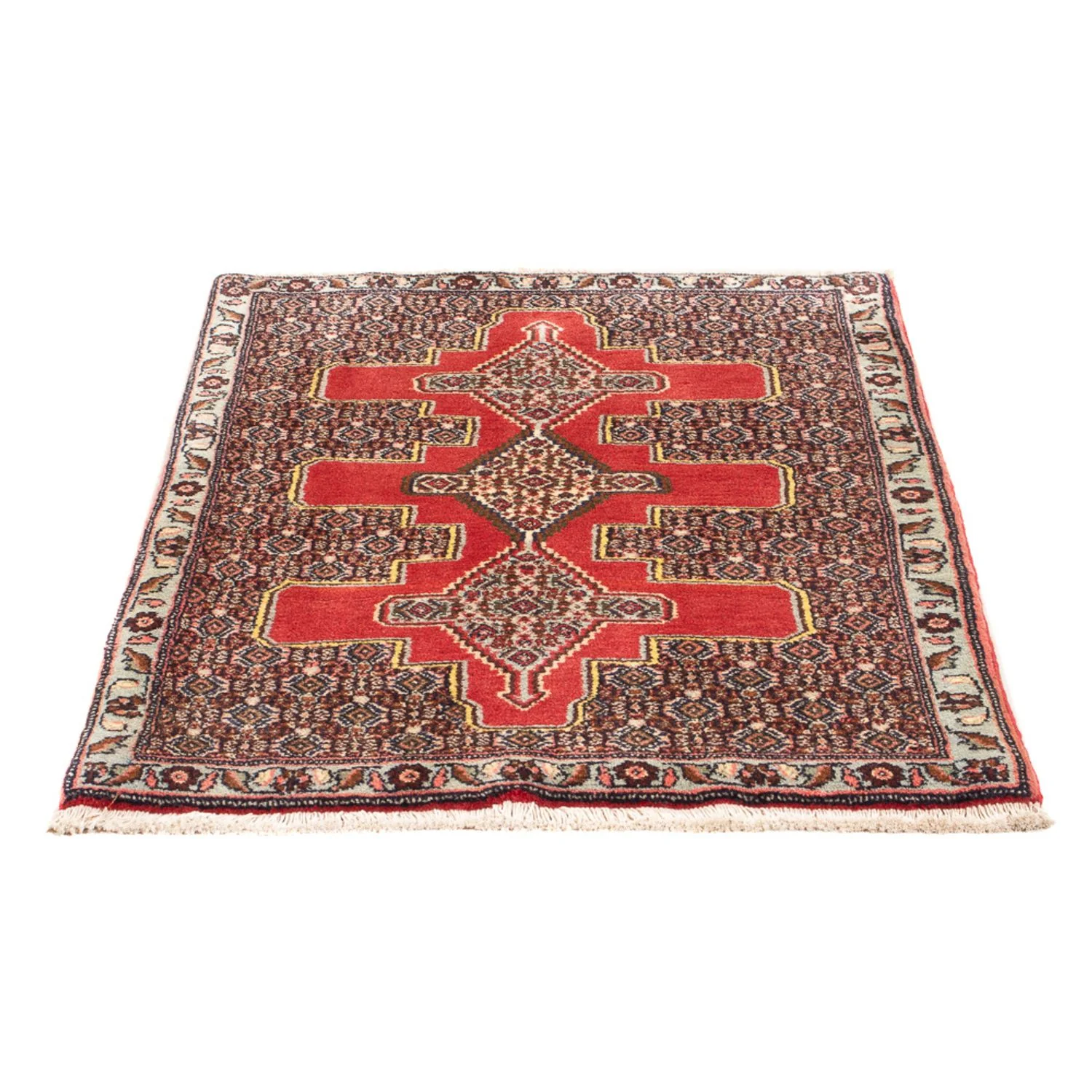 Senneh Teppich 103x73cm - Perserteppich - Image 5