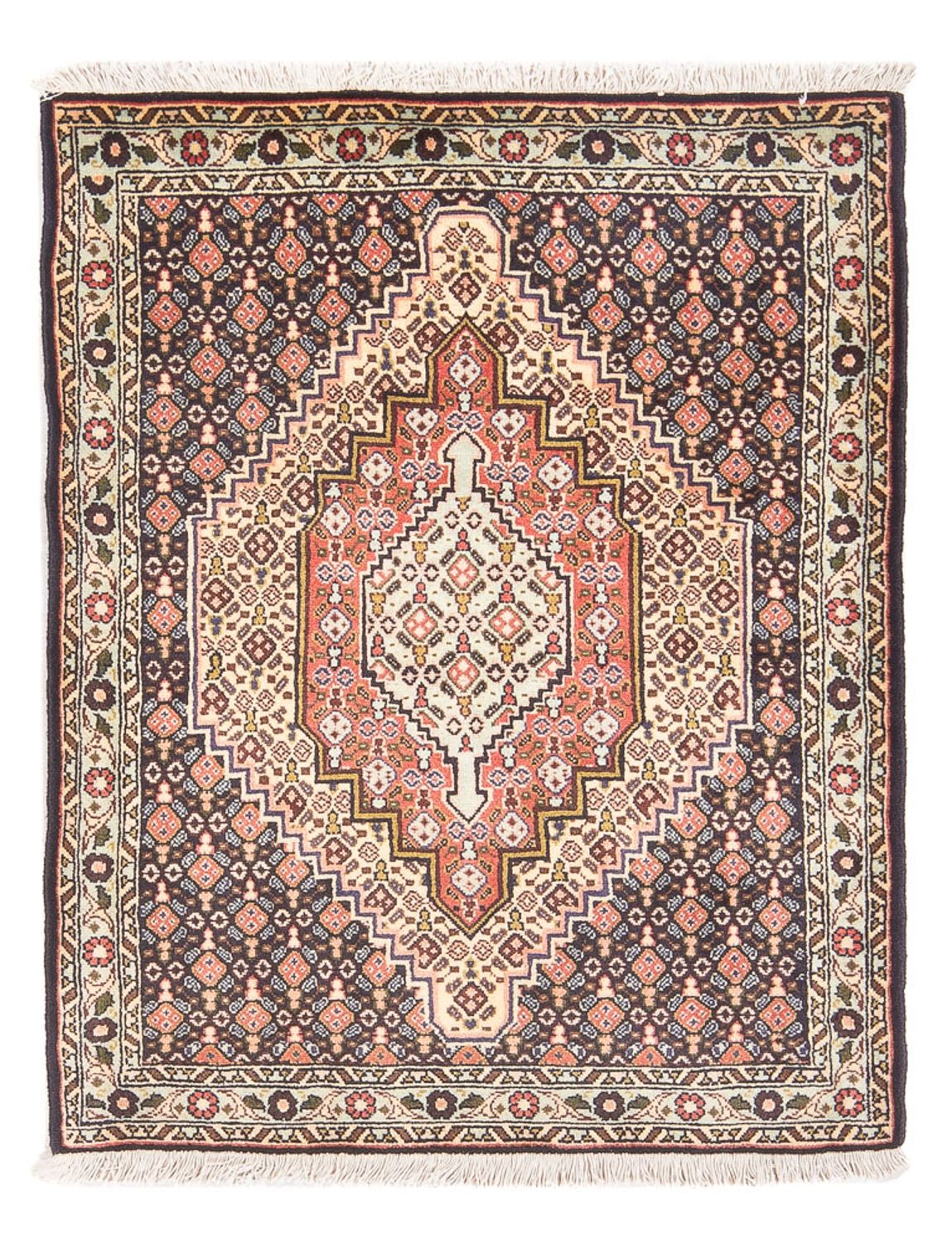 Senneh Teppich 105x78cm - Perserteppich