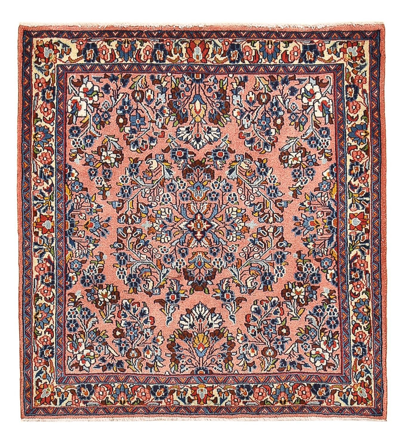 Perserteppich - Classic - 110 x 99 cm - hellrot