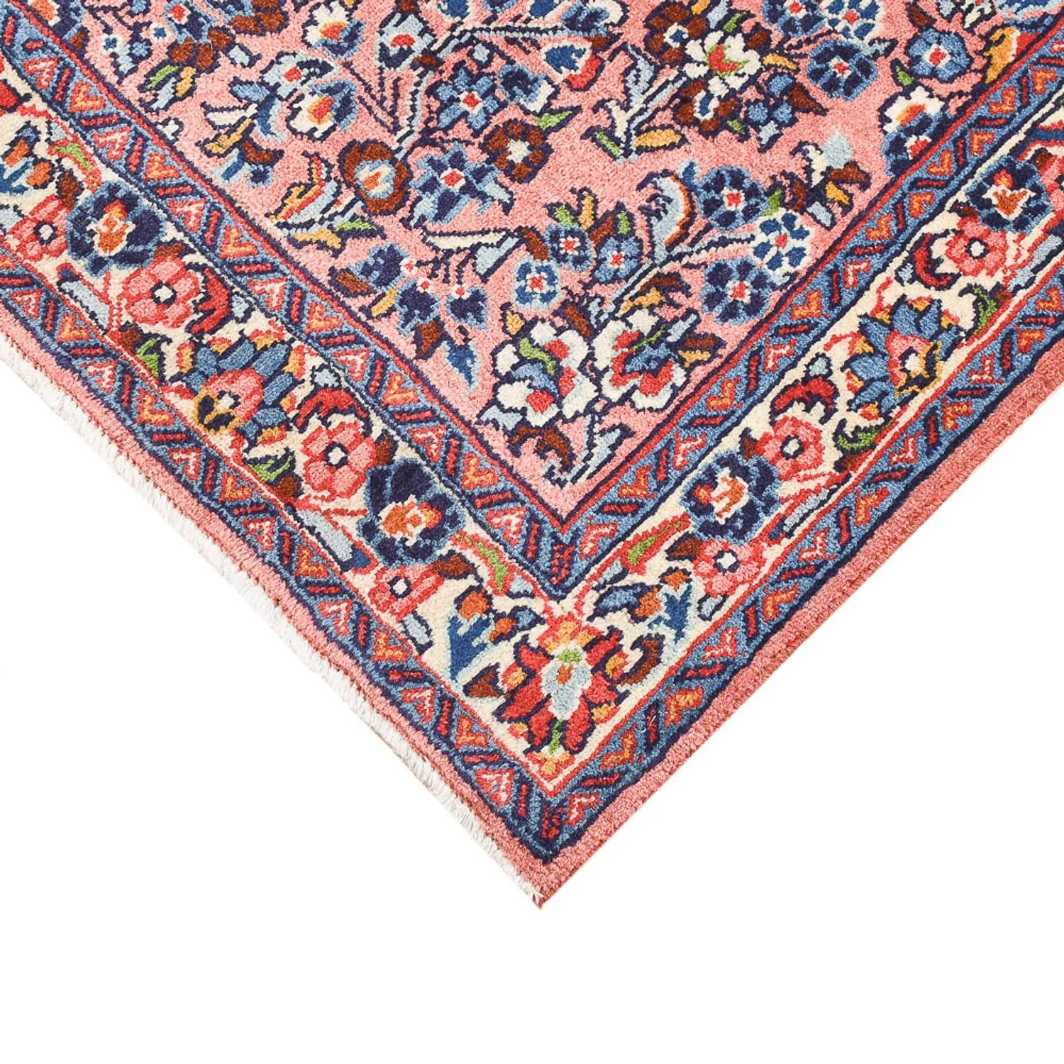 Perserteppich - Classic - 110 x 99 cm - hellrot - Image 2