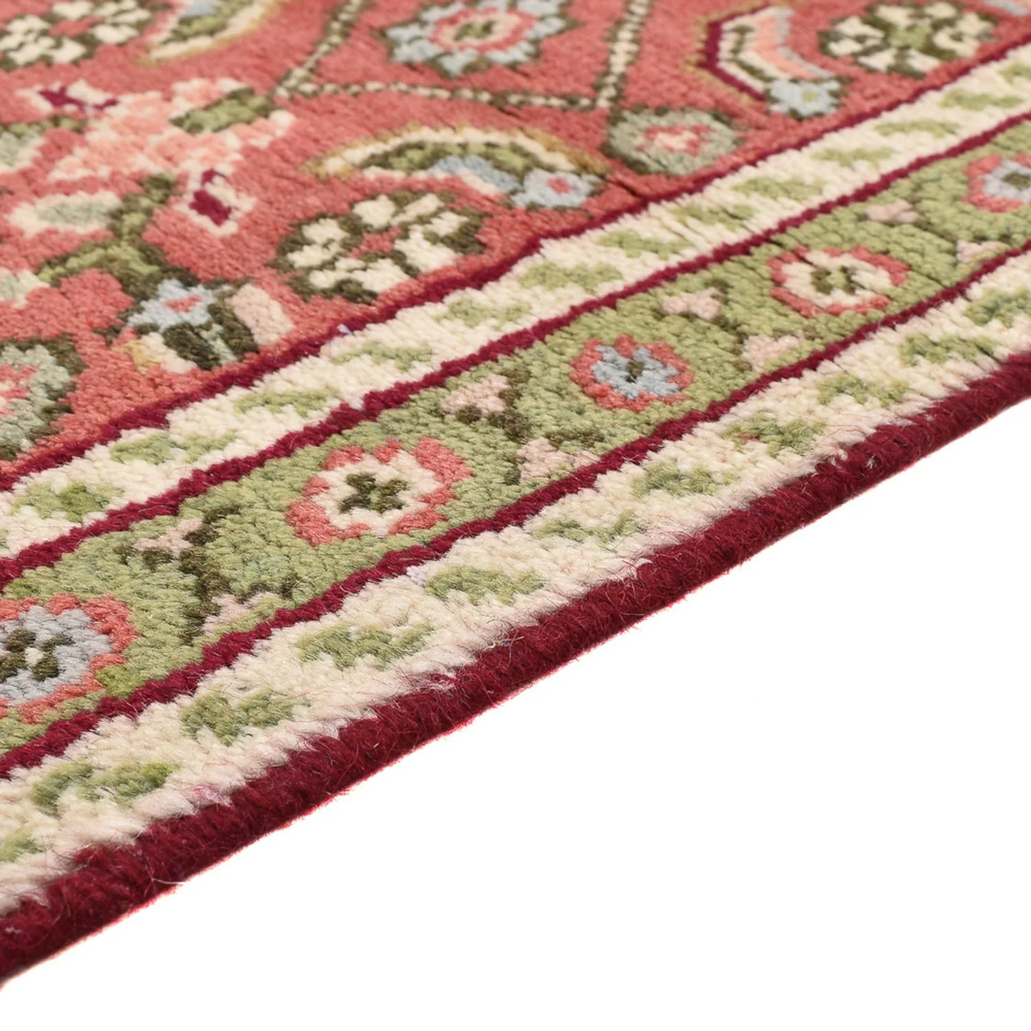 Perserteppich - Classic - 132 x 70 cm - hellrot - Image 3
