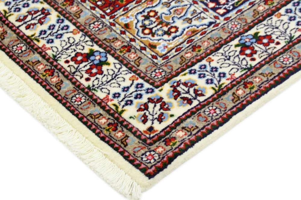 Perserteppich - Classic - 147 x 95 cm - dunkelbeige - Image 5