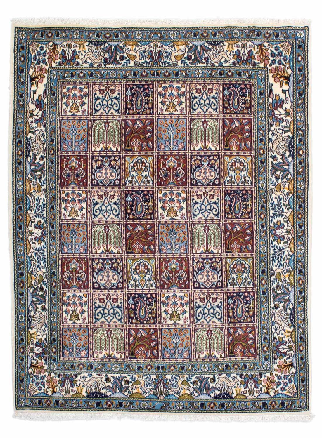 Moud Teppich 196x148cm - Perserteppich