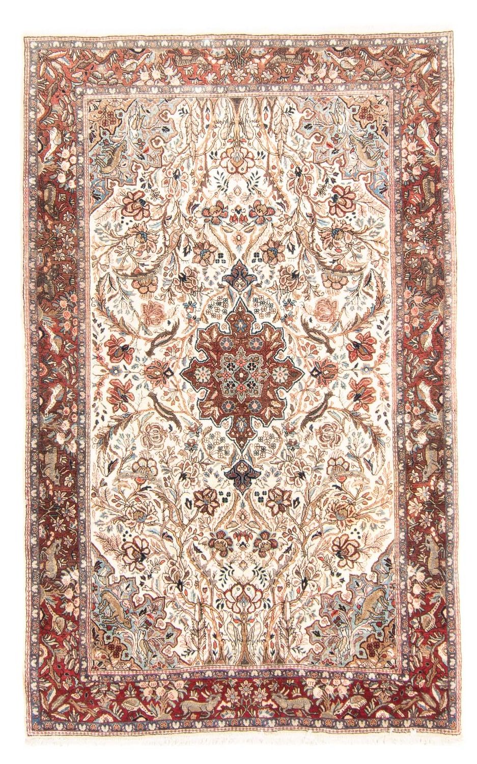 Perserteppich - Classic - 205 x 130 cm - beige