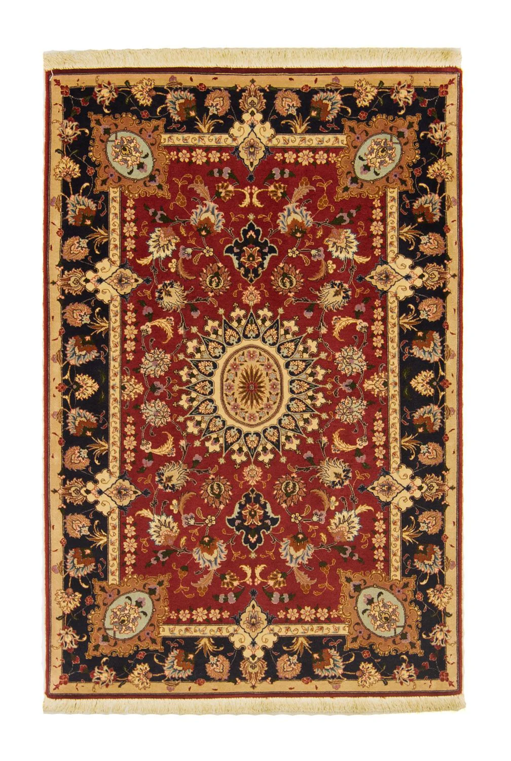 Perserteppich - Classic 207 x 148 cm - rot