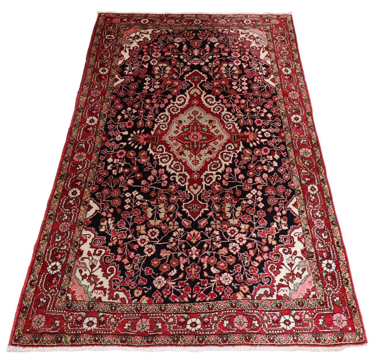 Perserteppich - Classic 214 x 134 cm - dunkelblau - Image 3