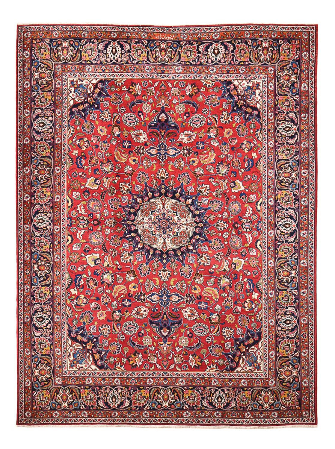 Perserteppich - Classic - 344 x 252 cm - rot