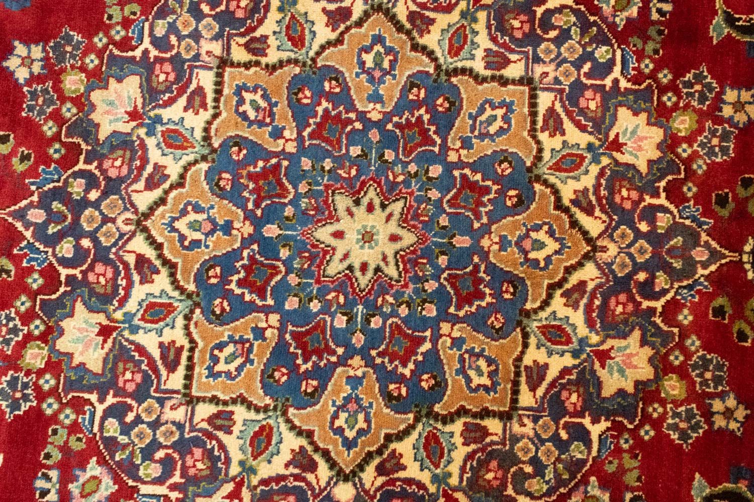 Perserteppich - Classic 350 x 251 cm - rot - Image 2