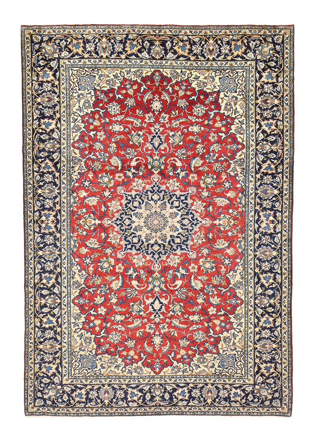 Najafabad Teppich 358x245cm - Perserteppich