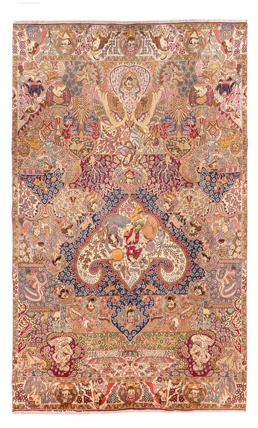 Kaschmar Teppich 390x235cm - Perserteppich