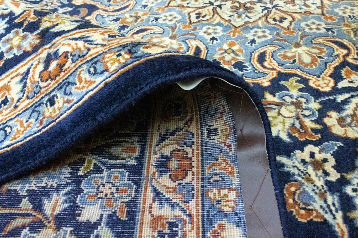 Perserteppich - Classic 414 x 295 cm - blau - Image 4