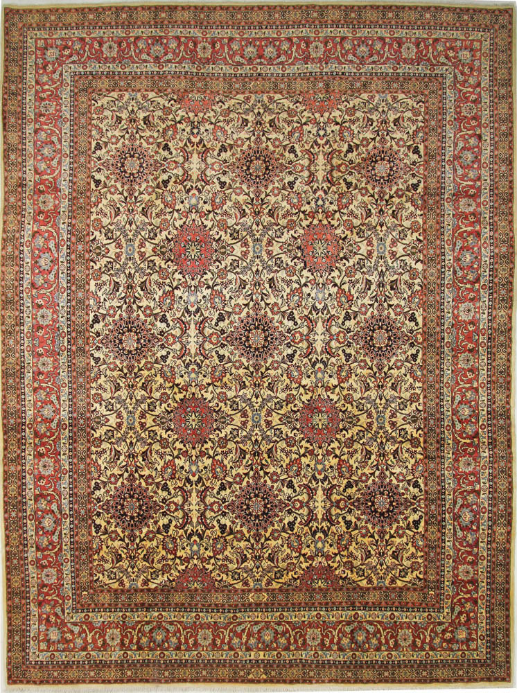Perserteppich - Classic - 418 x 310 cm - sand