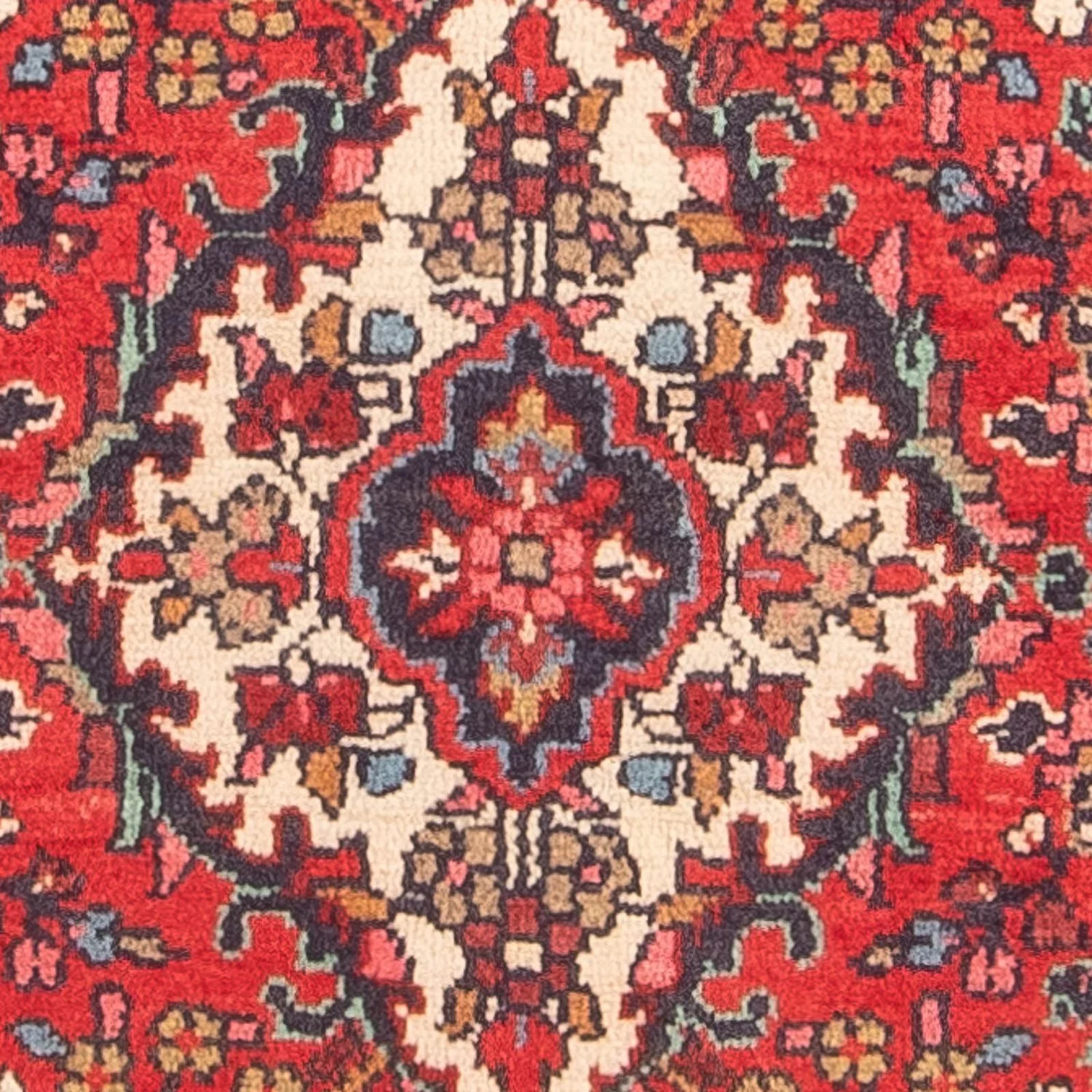 Perserteppich - Classic - 95 x 65 cm - rot - Image 2