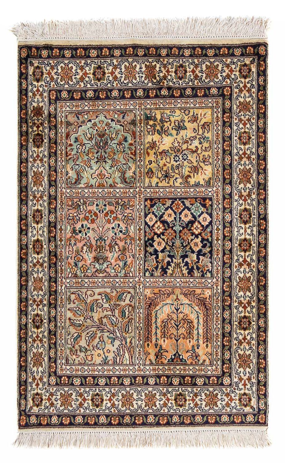 Kaschmar Teppich 96x63cm - Orientteppich