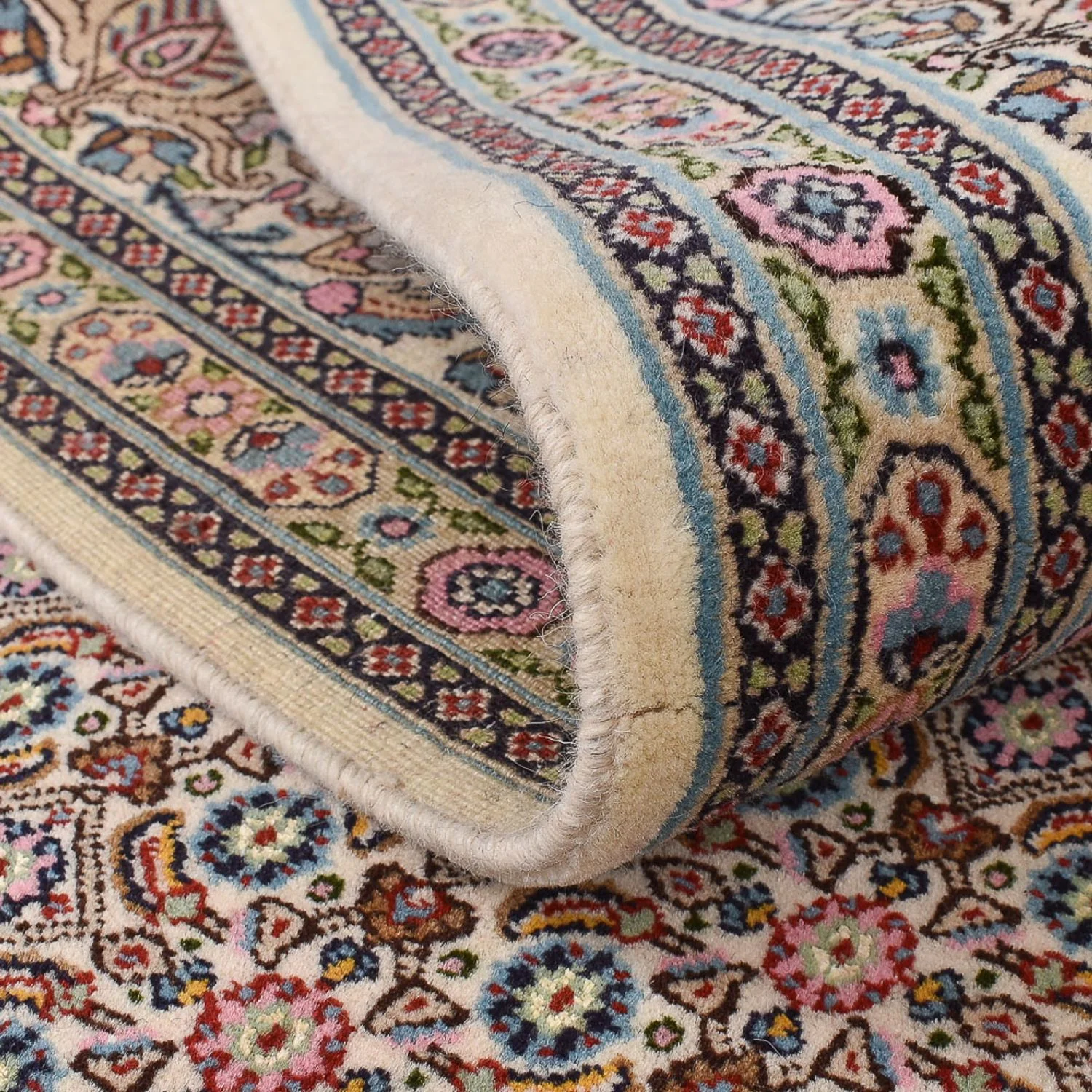 Moud Teppich 200x200cm - Perserteppich - Image 4