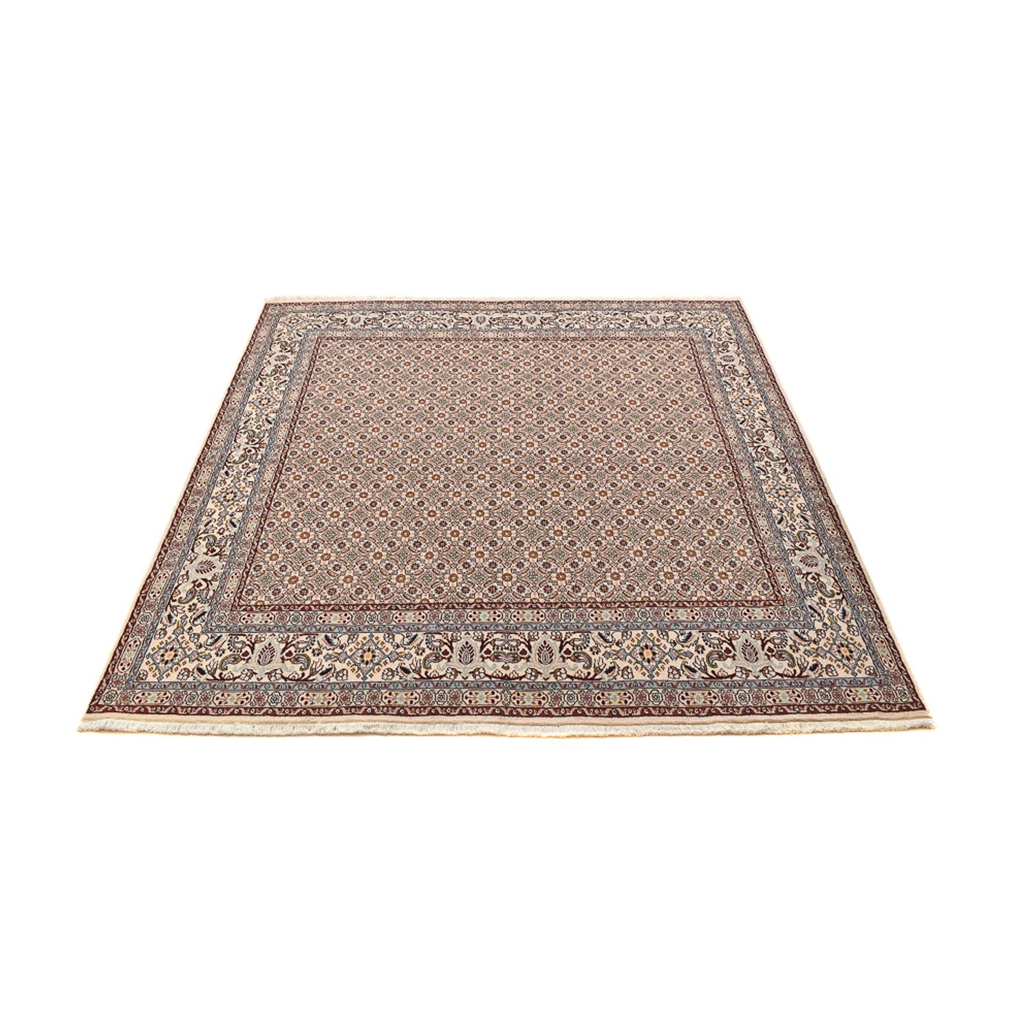 Perserteppich - Classic quadratisch  - 202 x 193 cm - hellbraun - Image 5