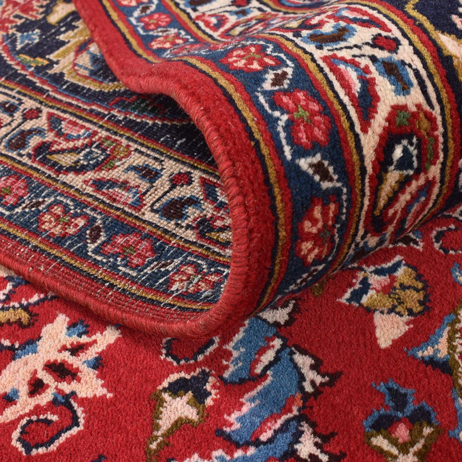 Perserteppich - Classic quadratisch  - 319 x 296 cm - rot - Image 4