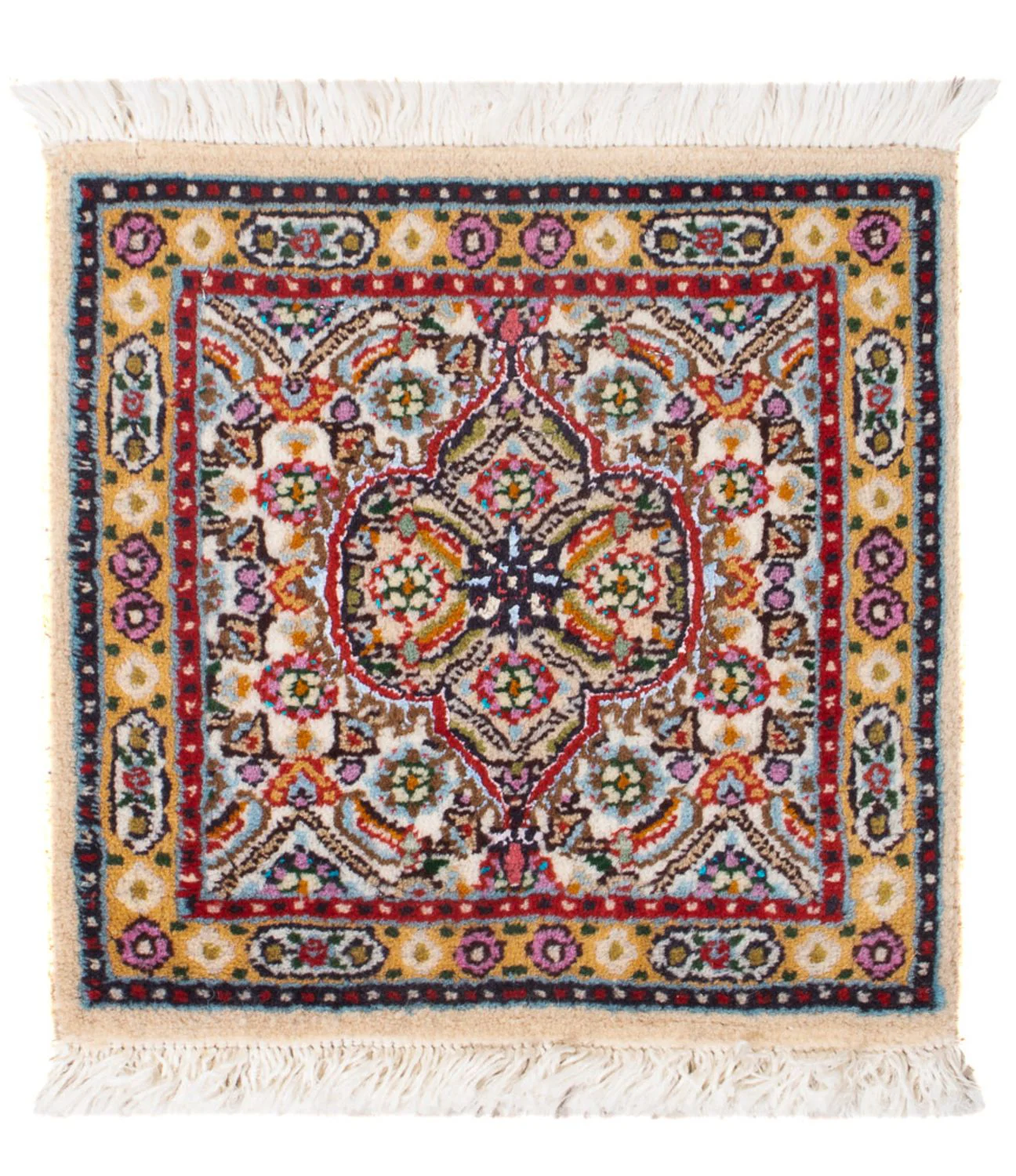 Perserteppich - Classic - Royal - 30 x 30 cm - mehrfarbig
