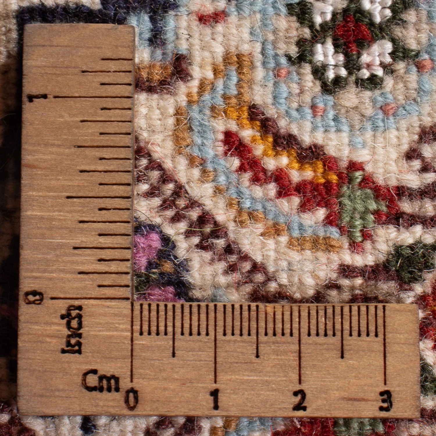 Moud Teppich 90x60cm - Perserteppich - Image 5