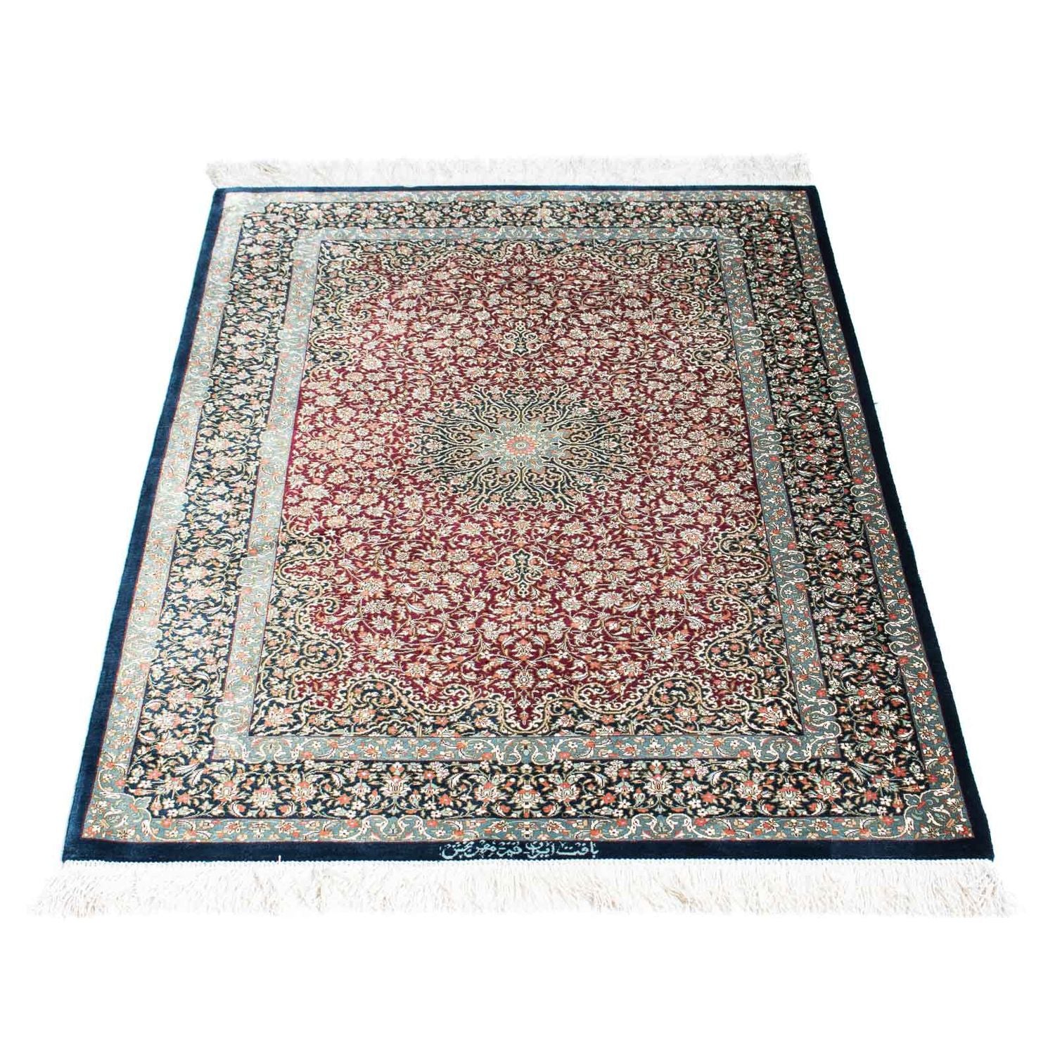 Ghom Teppich 116x78cm - Perserteppich - Image 5