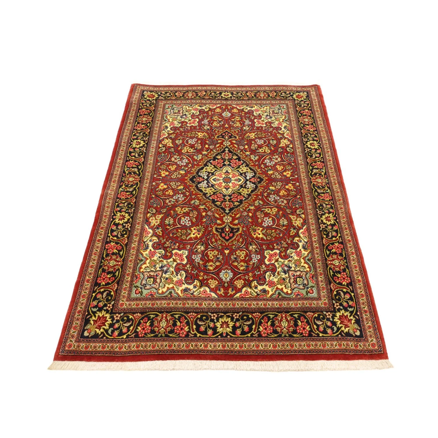 Ghom Teppich 158x114cm - Perserteppich - Image 6